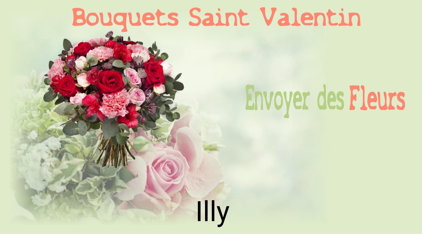 Roses de Saint-Valentin livrées à Illy