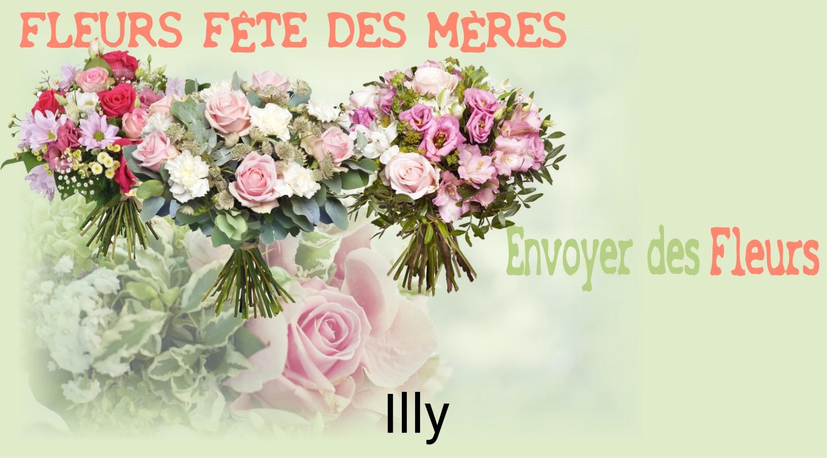 Bouquet de Fête des Mères livré à Illy