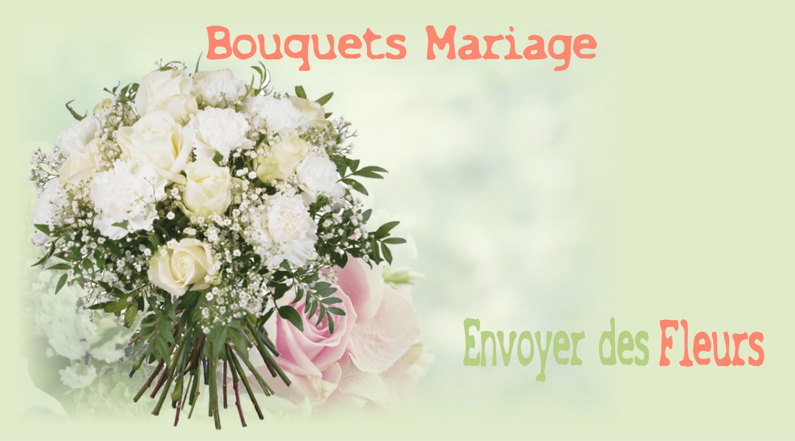 Bouquet de mariage à faire livrer à Illy